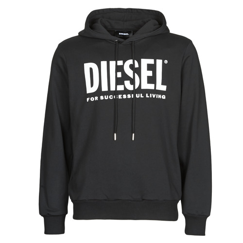 Textil Homem Sweats Diesel GIR-HOOD-DIVISION Preto