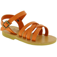 Sapatos Rapariga Sandálias Attica Sandals HEBE CALF ORANGE arancio