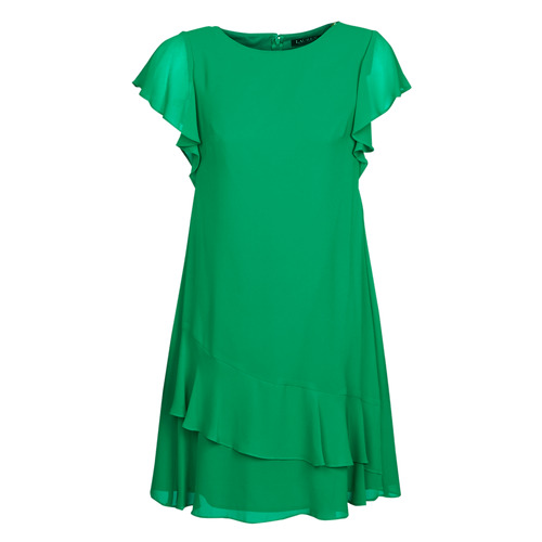 Textil Mulher Vestidos curtos caps polo-shirts storage women robes Arnould Verde