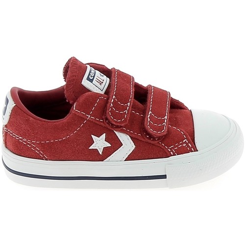 Sapatos Rapaz Sapatilhas Converse Star Player 2V BB Rouge Vermelho