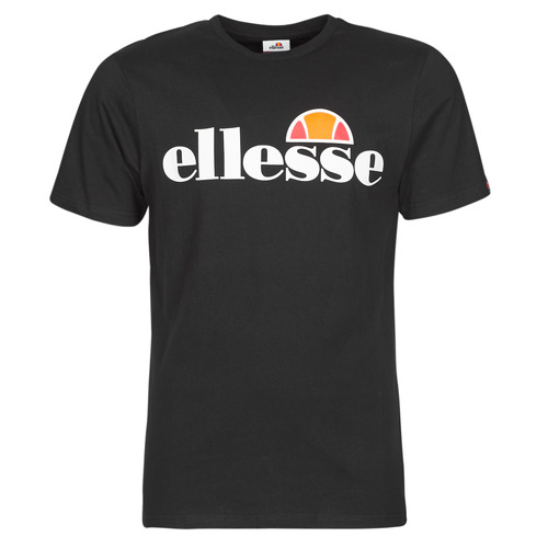 Textil Mulher T-Shirt Camiseta mangas curtas Ellesse ALBANY Preto