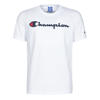 Textil Homem T-Shirt mangas curtas Champion 214194 Branco