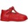 Sapatos Rapariga Sapatos & Richelieu Bubble 44078 Vermelho
