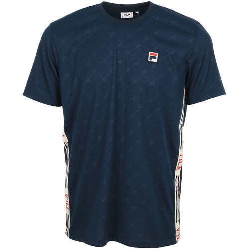 Textil Homem T-Shirt mangas curtas Fila Sacos para mulheres a menos de 60 Azul