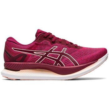Sapatos Mulher Running Asics Glideride Cor cereja