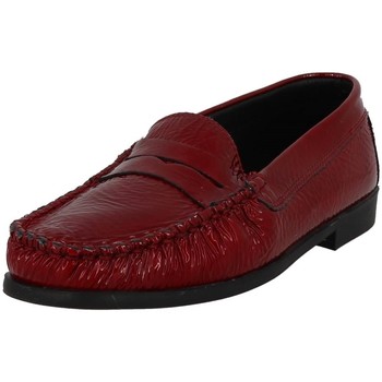 Sapatos Mulher Mocassins Metayer J REQUIT Vermelho