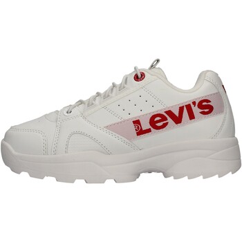 Sapatos Rapaz Sapatilhas Levi's - Soho bianco VSOH0010S-0061 Branco