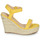 Sapatos Mulher Sandálias Moony Mood MARTA Amarelo