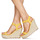 Sapatos Mulher Sandálias Moony Mood MARTA Amarelo
