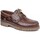 Sapatos Homem Sapato de vela CallagHan 24148-24 Castanho