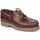 Sapatos Homem Sapato de vela CallagHan 24149-24 Castanho