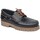 Sapatos Homem Sapato de vela CallagHan 24150-24 Marinho