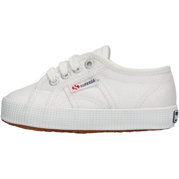 Sapatos Criança Sapatilhas Superga - Sneaker bianco S00CCN0 2750 900 Branco