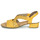 Sapatos Mulher Sandálias Rieker NOUCK Amarelo