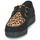 Sapatos Sapatos TUK LOW FLEX ROUND TOE CREEPER Preto / Leopardo