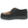 Sapatos Sapatos TUK LOW FLEX ROUND TOE CREEPER Preto / Leopardo