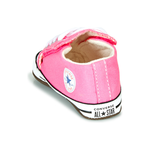 Converse CHUCK TAYLOR FIRST STAR CANVAS HI Rosa
