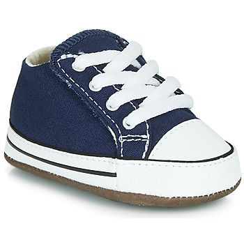 Sapatos Criança Sapatilhas de cano-alto Converse CHUCK TAYLOR FIRST STAR CANVAS HI Azul
