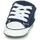 Sapatos Criança Sapatilhas de cano-alto Converse CHUCK TAYLOR FIRST STAR CANVAS HI Azul