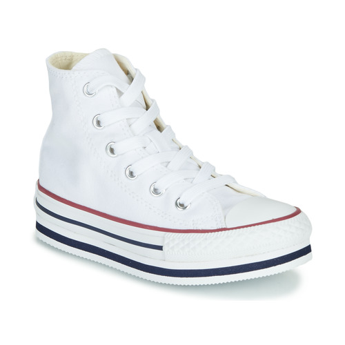 Sapatos Rapariga Sapatilhas de cano-alto Converse CHUCK TAYLOR ALL STAR PLATFORM EVA EVERYDAY EASE Branco