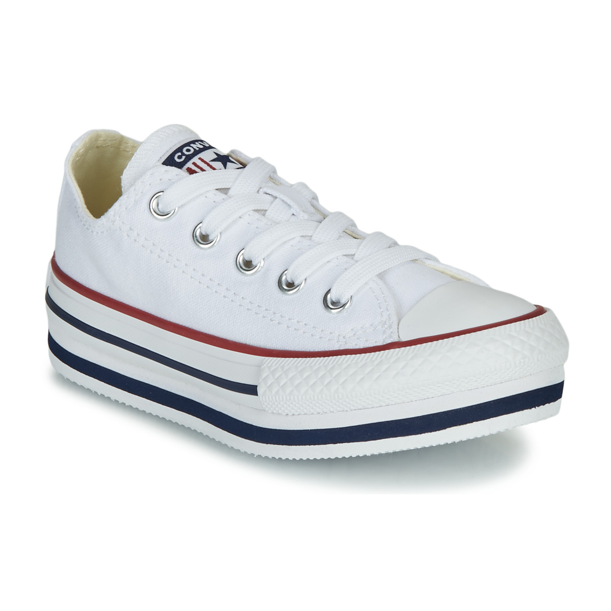 Sapatos Rapariga Sapatilhas Converse CHUCK TAYLOR ALL STAR PLATFORM EVA EVERYDAY EASE Branco