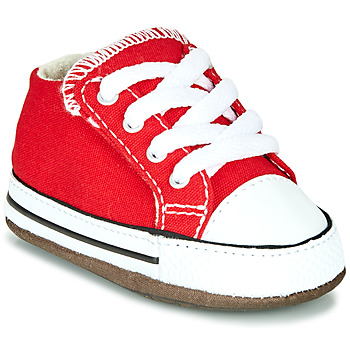 Sapatos Criança Sapatilhas Converse CHUCK TAYLOR ALL STAR CRIBSTER CANVAS COLOR Vermelho