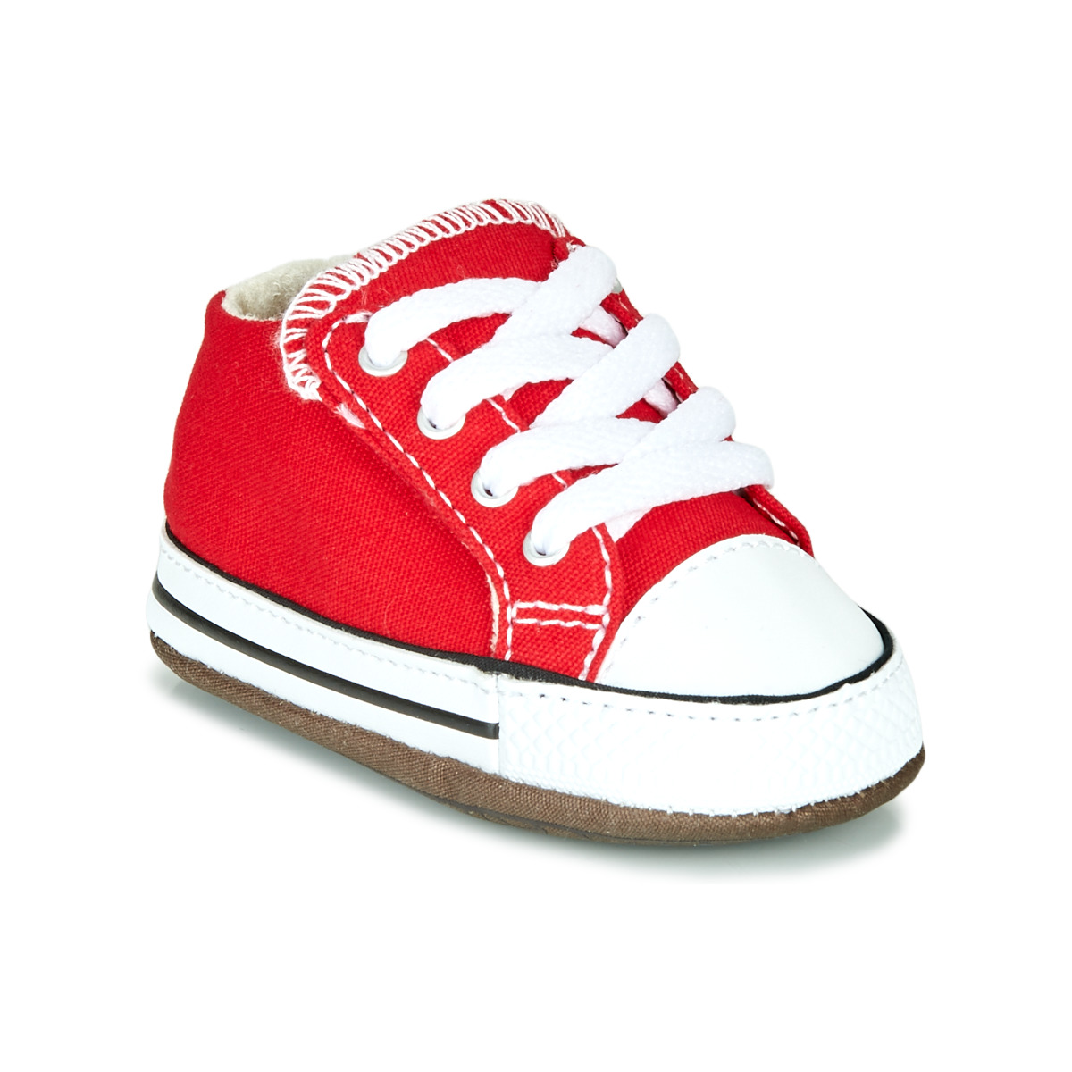 Sapatos Criança Sapatilhas Converse CHUCK TAYLOR ALL STAR CRIBSTER CANVAS COLOR Vermelho