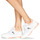 Sapatos Mulher Sapatilhas Love Moschino RUNNINLOVE Branco / Rosa