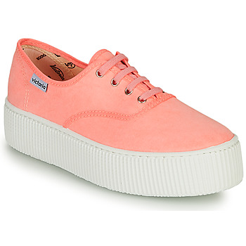 Sapatos Mulher Sapatilhas Victoria DOBLE FLUO Coral