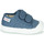 Sapatos Criança Sapatilhas Victoria BASKET VELCRO Azul
