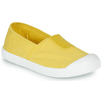 Sapatos Rapariga Sapatilhas Victoria CAMPING TINTADO Amarelo