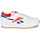 Sapatos Homem Sapatilhas Reebok Classic CL LEATHER MARK Cinza / Branco / Vermelho