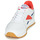 Sapatos Homem Sapatilhas NERF Reebok Classic CL LEATHER MARK Cinza / Branco / Vermelho