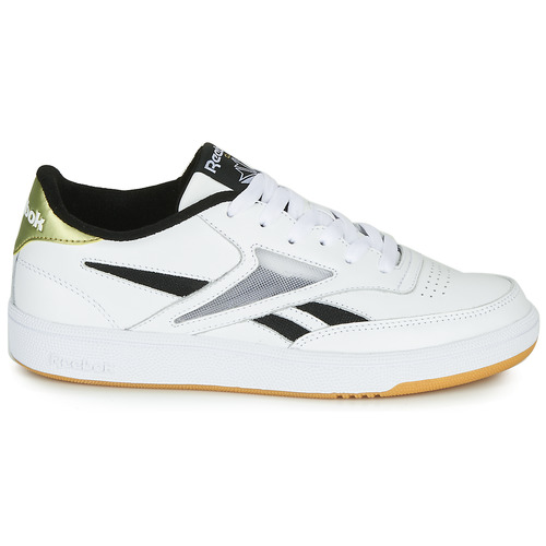 Reebok Classic CLUB C REVENGE MARK Branco / Ouro