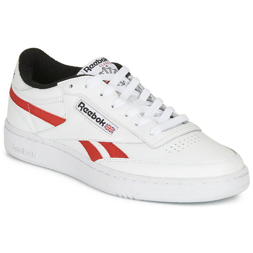 Sapatos Sapatilhas Reebok Air Classic CLUB C REVENGE MU Branco / Vermelho