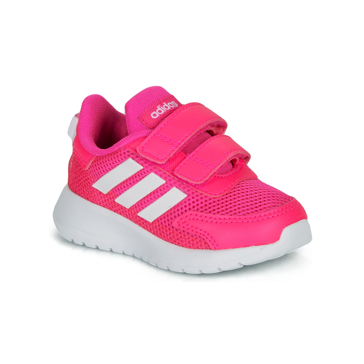 Sapatos Rapariga Sapatilhas adidas Performance TENSAUR RUN I Rosa / Branco