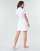 Textil Mulher Vestidos curtos Lacoste EUGENIE Branco
