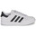 Sapatos Sapatilhas adidas stripes Originals MODERN 80 EUR COURT Branco / Preto