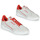 Sapatos plus adidas Originals CONTINENTAL 80 Bege / Vermelho