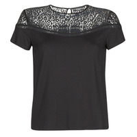 Textil Mulher Tops / Blusas other Guess ALICIA TOP Preto