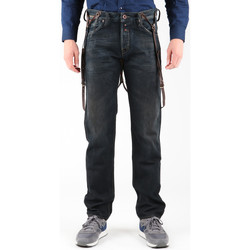 Textil Homem Calças Jeans Guess Franklin Comfort M14A07D0HM1 Navy blue