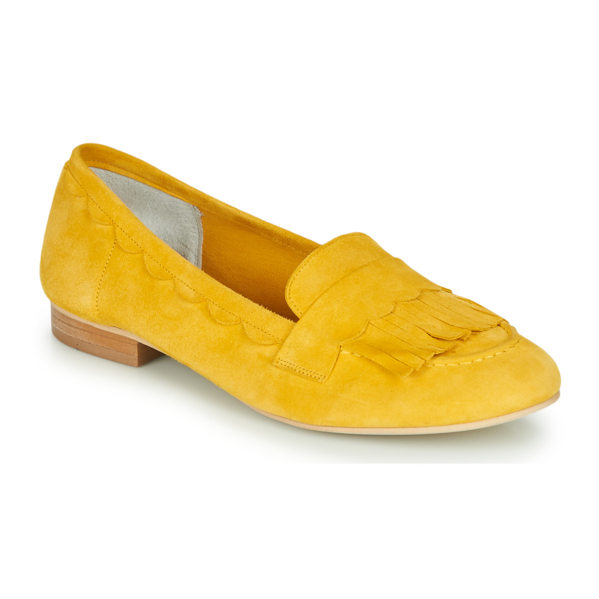 Sapatos Mulher Mocassins Myma LOUSTINE Amarelo
