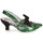 Sapatos Mulher Escarpim Irregular Choice PARADOX Verde / Preto