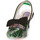 Sapatos Mulher Escarpim Irregular Choice PARADOX Verde / Preto
