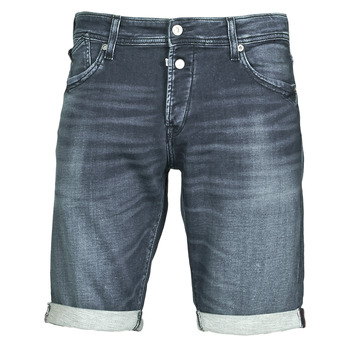 Textil Homem Shorts / Bermudas Le Temps des Cerises JOGG Azul / Escuro