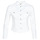 Textil Mulher casacos de ganga Le Temps des Cerises LILLY Branco