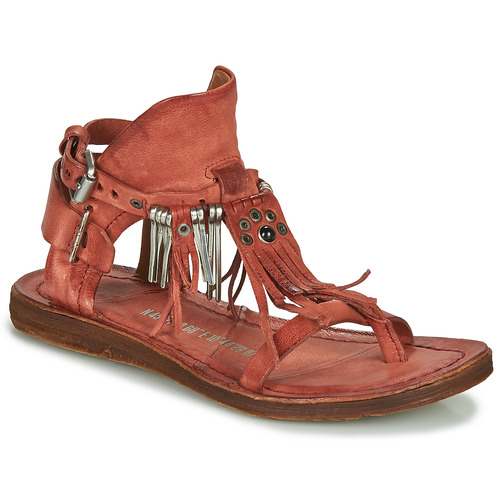 Sapatos Mulher Sandálias Strass / Pregos / Bijoux RAMOS Vermelho