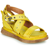 Sapatos Mulher Sandálias Airstep / A.S.98 LAGOS 2 Amarelo