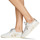 Sapatos Mulher Sapatilhas Gola BULLET PEARL Branco / Ouro