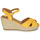 Sapatos Mulher Sandálias Tom Tailor 8090105 Amarelo